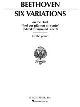 6 Variations (Piano Solo) (HL-50268950)