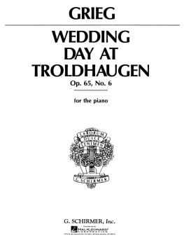 Wedding Day at Troldhaugen (Piano Solo) (HL-50269110)