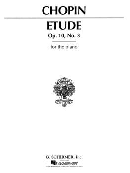 Etude, Op. 10, No. 3 in E Major (Piano Solo) (HL-50270220)