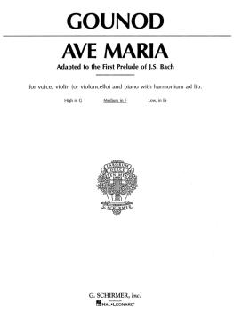 Ave Maria (Medium Voice) (HL-50272860)