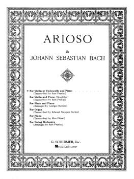 Arioso (Score and Parts) (HL-50273050)