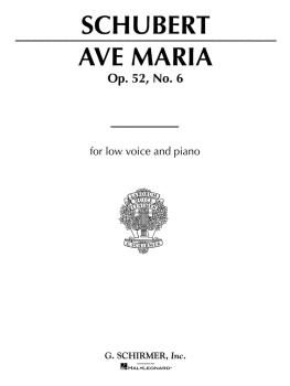 Ave Maria: Medium Low Voice in G (HL-50273820)