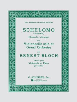 Schelomo (Cello and Piano) (HL-50274500)