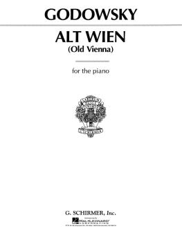 Alt Wein (Old Vienna) (Piano Solo) (HL-50275200)