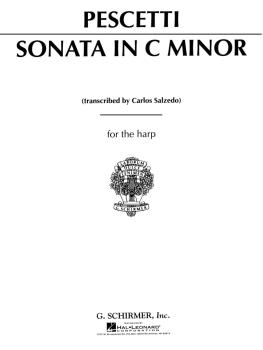 Sonata In C Minor For The Harp (HL-50280450)
