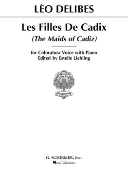 Les filles de Cadix (The Maids of Cadiz) (High Voice) (HL-50280850)
