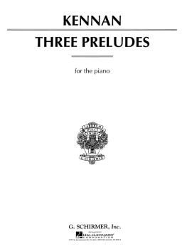 3 Preludes (National Federation of Music Clubs 2014-2016 Selection Pia (HL-50282320)