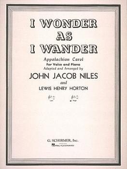 I Wonder as I Wander: High Voice in c minor (HL-50283300)