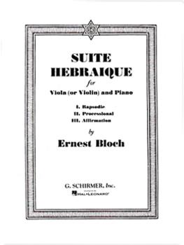Suite Hebraique (Viola and Piano) (HL-50286080)