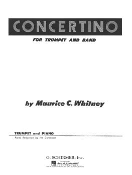 Concertino (Trumpet and Piano) (HL-50287090)