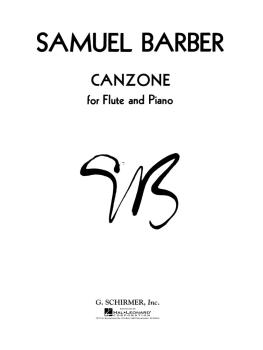 Canzone (Flute and Piano) (HL-50289400)