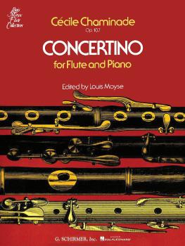 Concertino, Op. 107 (for Flute & Piano) (HL-50290720)