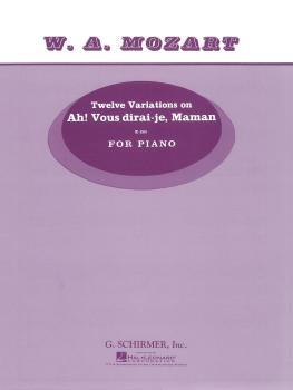 12 Variations on Ah' vous dirai-je Maman K265 (Piano Solo) (HL-50290750)