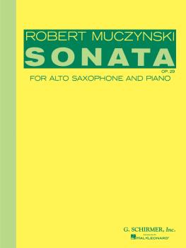 Sonata, Op. 29 (Alto Sax and Piano) (HL-50291260)