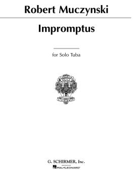 Impromptus for Solo Tuba, Op. 23 (Tuba in B.C.) (HL-50291620)