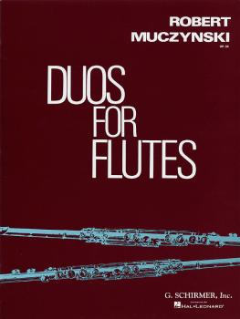 Duos for Flutes, Op. 34 (Score and Parts) (HL-50291720)