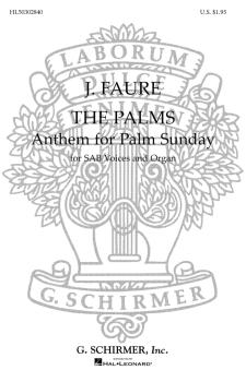 The Palms: Mixed Chorus with Organ (HL-50302840)