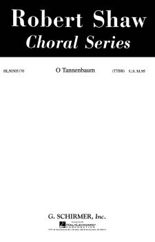 O Tannenbaum: TTBB a cappella with solo tenor (HL-50305170)