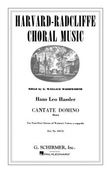 Cantate Domino (Motet) (HL-50307070)