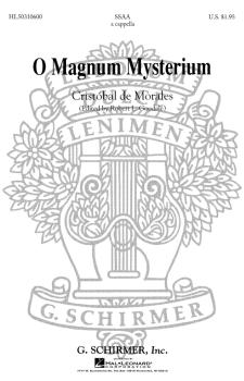 O Magnum Mysterium (O Great Mystery) (HL-50310600)