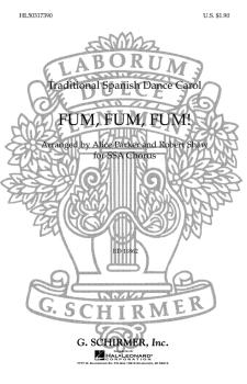 Fum Fum Fum W/Piano Or A Cappella (HL-50317390)