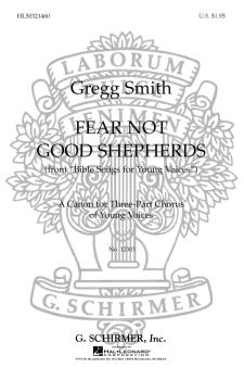 Fear Not Good Shepherds (from Bible Songs for Young Voices) (HL-50321460)