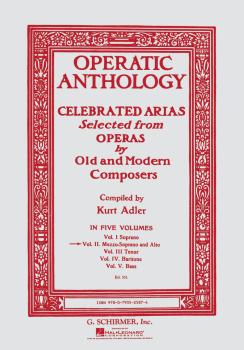 Operatic Anthology - Volume 2: Mezzo-Soprano and Piano (HL-50325840)