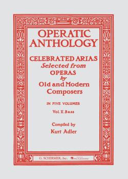 Operatic Anthology - Volume 5 (Bass and Piano) (HL-50325870)