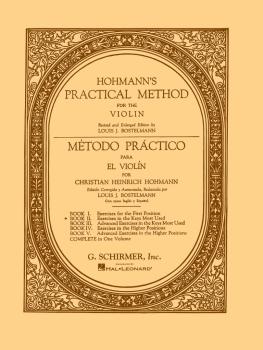 Practical Method for the Violin (Book 2) (HL-50326670)