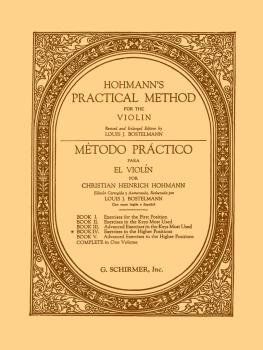 Practical Method for the Violin (Book 4) (HL-50326690)