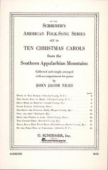 10 Christmas Carols from the Southern Appalachian Mountains (Piano Sol (HL-50327200)