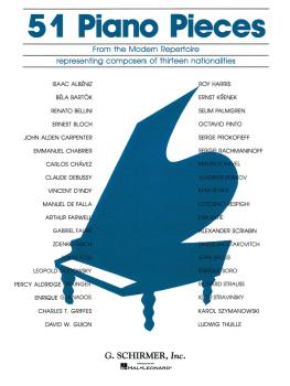 51 Pieces from the Modern Repertoire (Piano Solo) (HL-50327580)