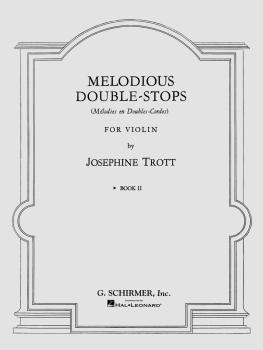 Melodious Double-Stops - Book 2 (Violin Method) (HL-50327630)