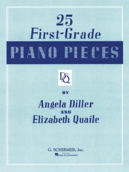 25 First Grade Piano Pieces (Easy Piano Solo) (HL-50327710)