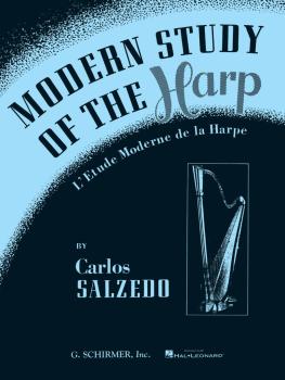 Modern Study of the Harp (L'Etude Moderne de la Harpe) (Harp Method) (HL-50327820)