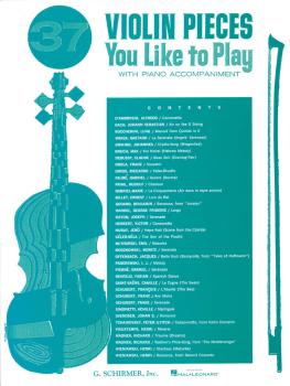 37 Violin Pieces You Like to Play (Violin and Piano) (HL-50327830)