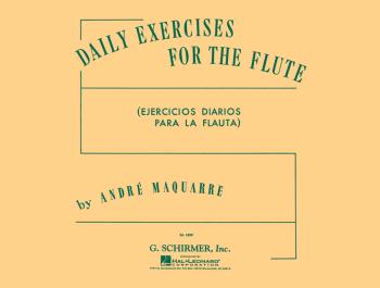 Daily Exercises for Flute (Flute Method) (HL-50328200)