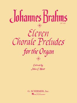 11 Chorale Preludes (Organ Solo) (HL-50328610)