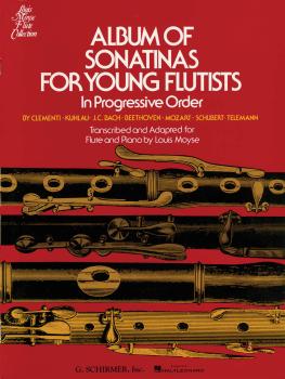 Album of Sonatinas for Young Flutists: In Progressive Order for Flute  (HL-50329250)