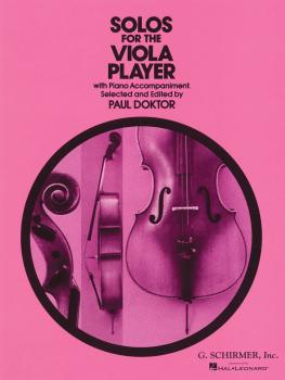 Solos for the Viola Player (Viola and Piano) (HL-50329260)