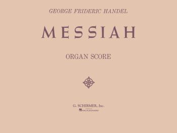 Messiah (Oratorio, 1741) (Organ Score) (HL-50329760)