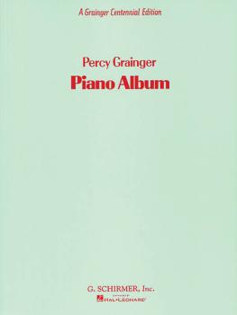 A Percy Grainger Piano Album (Piano Solo) (HL-50329940)