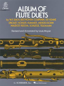 Album of Flute Duets (for Two Flutes) (HL-50330160)