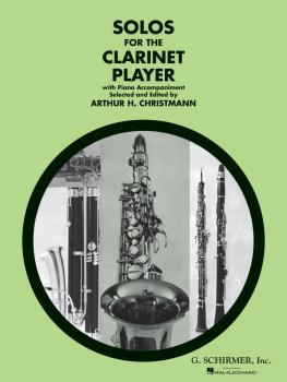 Solos for the Clarinet Player (Clarinet and Piano) (HL-50330280)