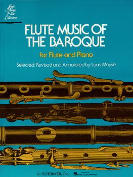 Flute Music of the Baroque Era (for Flute & Piano) (HL-50330330)