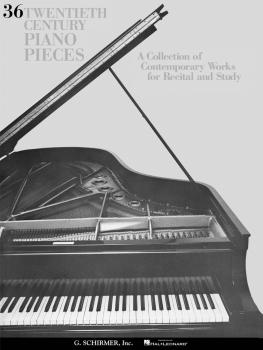 36 Twentieth Century Pieces (Piano Solo) (HL-50331300)