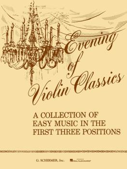 An Evening of Violin Classics (Violin and Piano) (HL-50331390)