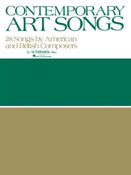 Contemporary Art Songs: 28 by British and American Composers (Voice an (HL-50331880)