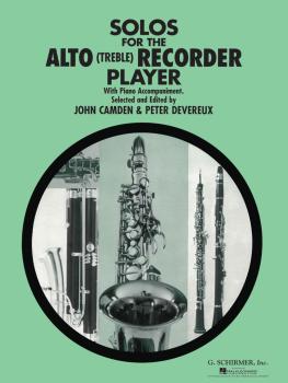 Solos for the Alto Recorder Player (for Alto Recorder & Piano) (HL-50331960)