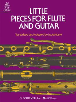Little Pieces for Flute and Guitar (Flute and Guitar) (HL-50332030)